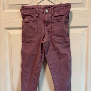 Kids' Purple Mom Jeans